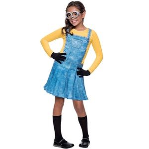 Female Minion Child’s Costume
